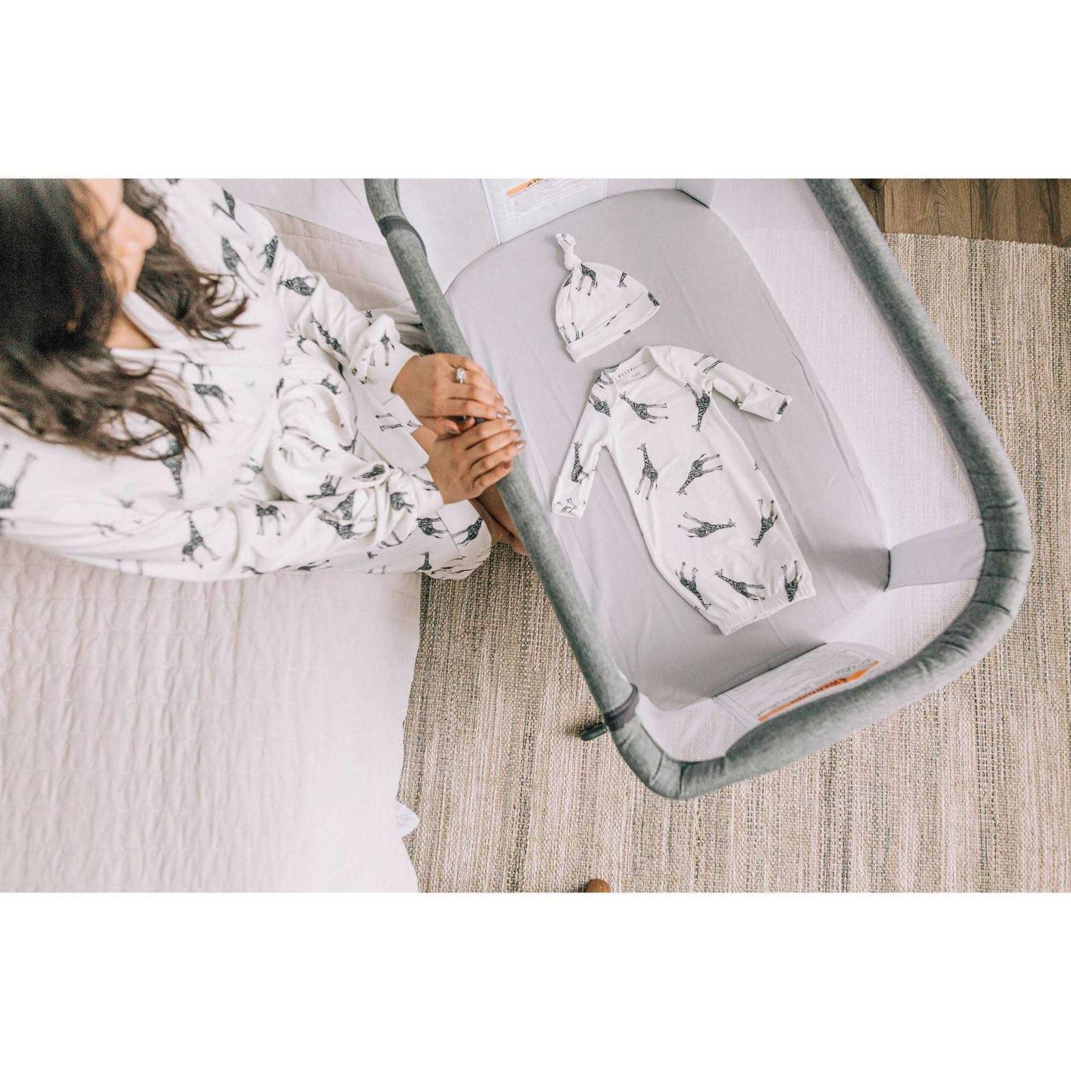 Baby Delight Fitted Bassinet Sheet - Image 3