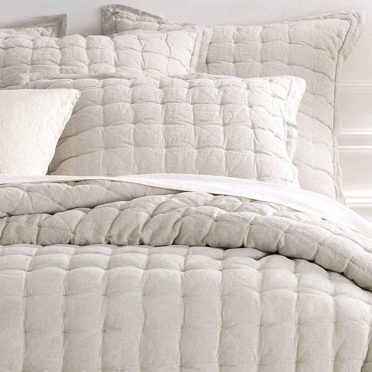 Pine Cone Hill Silken Solid Puff Sham