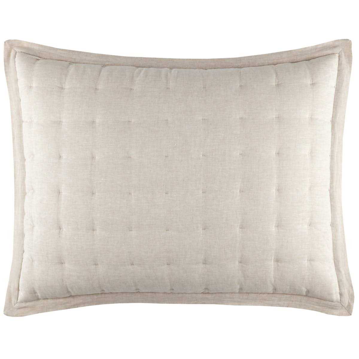 Pine Cone Hill Silken Solid Puff Sham - Image 2