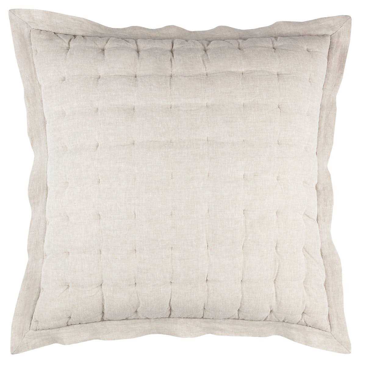 Pine Cone Hill Silken Solid Puff Sham - Image 3