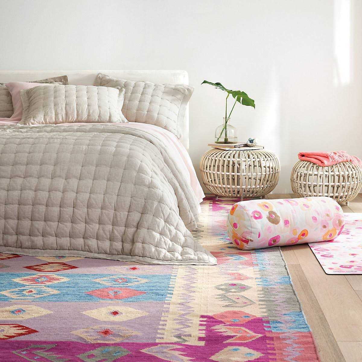 Pine Cone Hill Silken Solid Puff Sham - Image 5