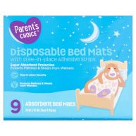 Parent’s Choice Disposable Bed Mats