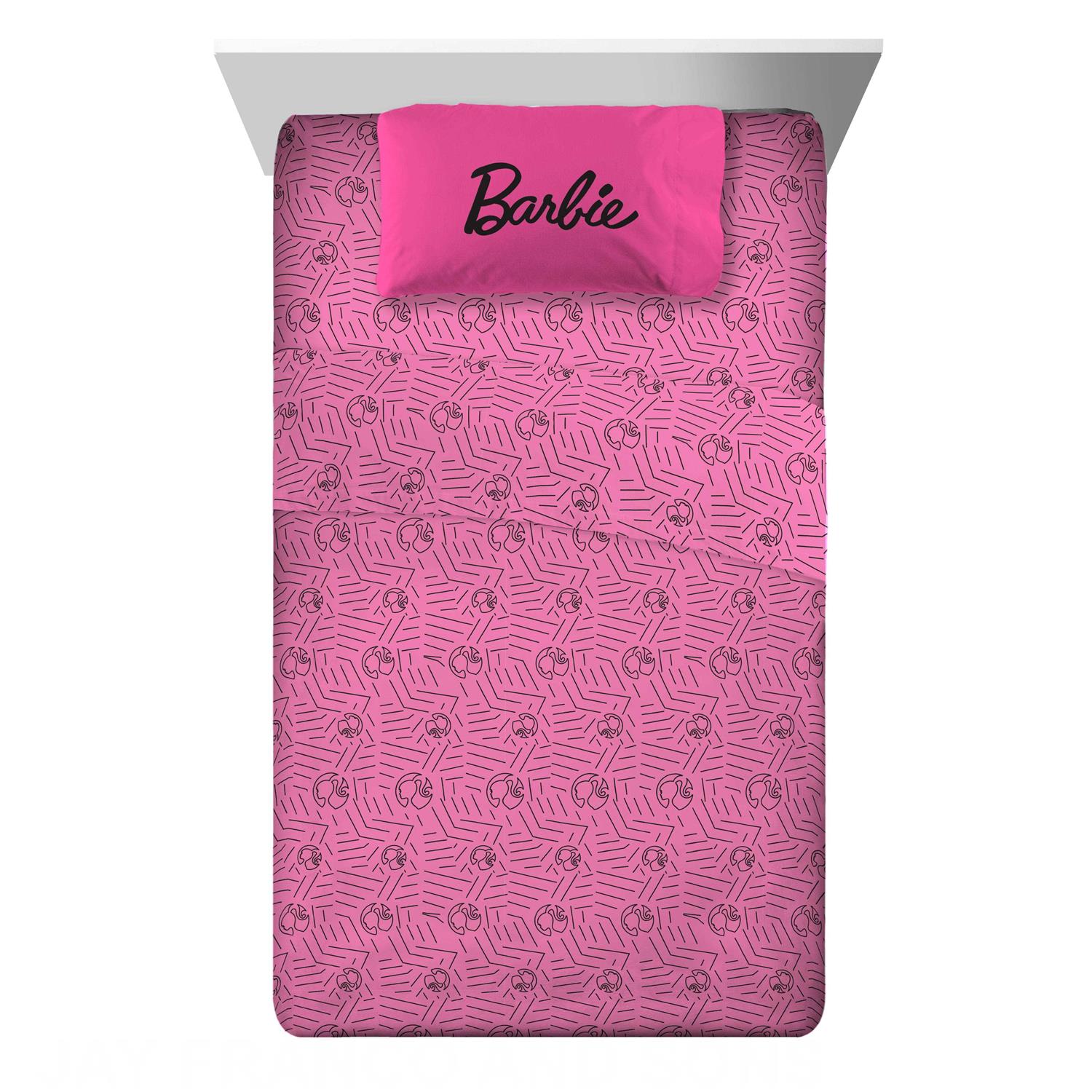 Barbie Sheet Set