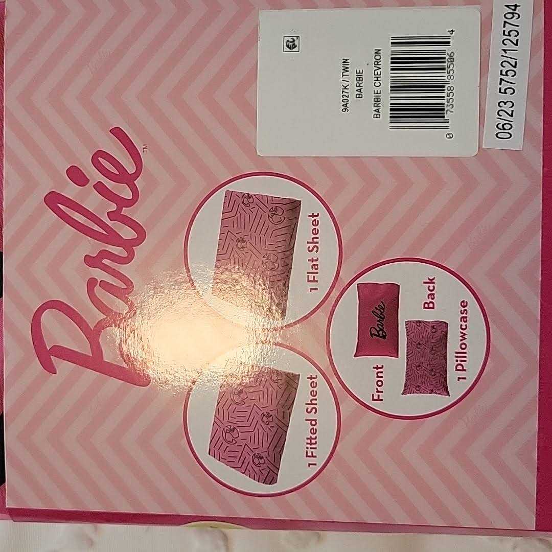 Barbie Sheet Set - Image 3