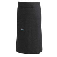 NorSari Blanket and Wearable Wrap, The Barcelona, Mocha & Gold