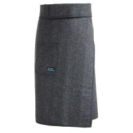 NorSari Blanket and Wearable Wrap, The Barcelona, Mocha & Gold