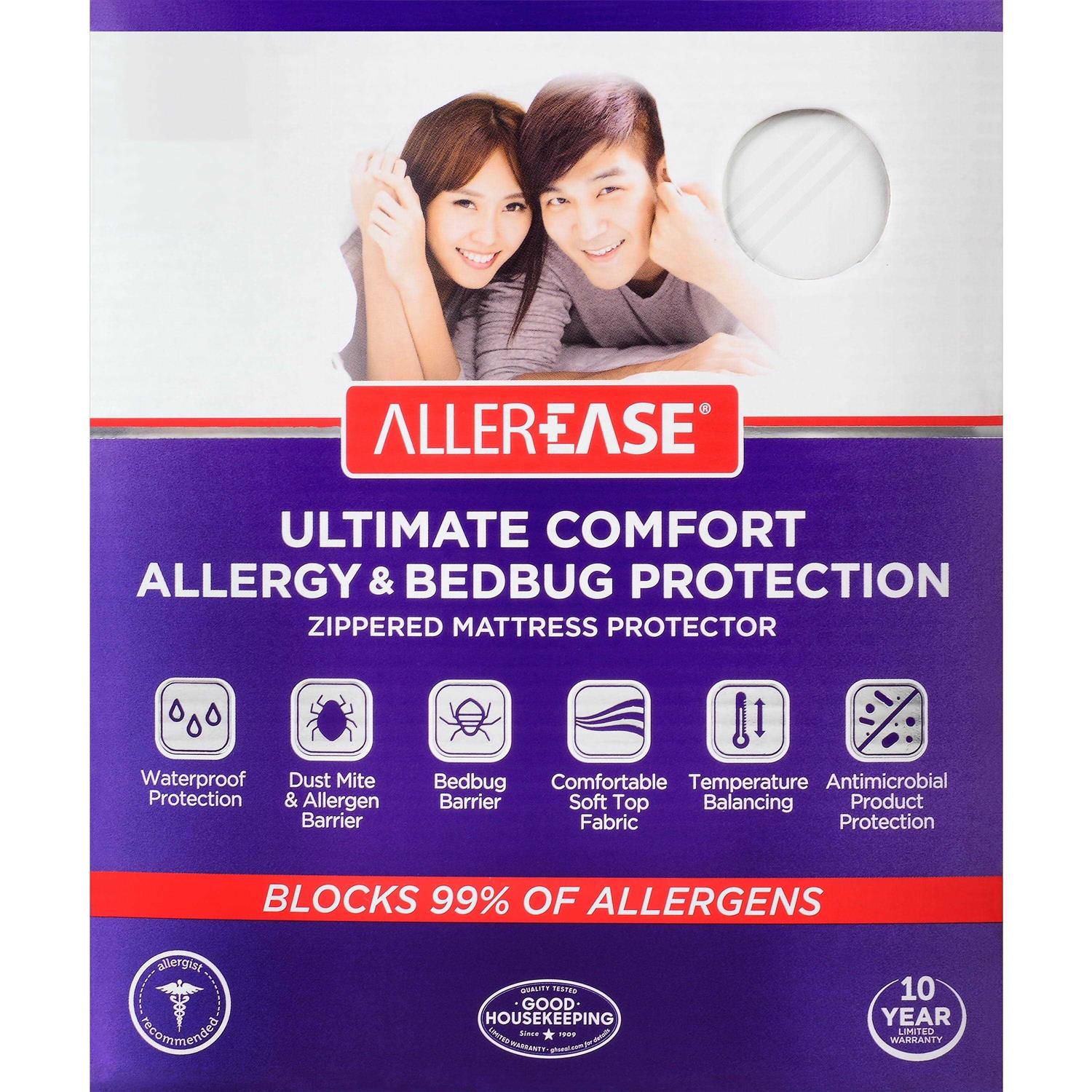 AllerEase Ultimate Mattress Protector