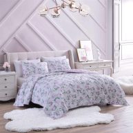 Betsey Johnson Floral Vineyard Reversible Quilt Set