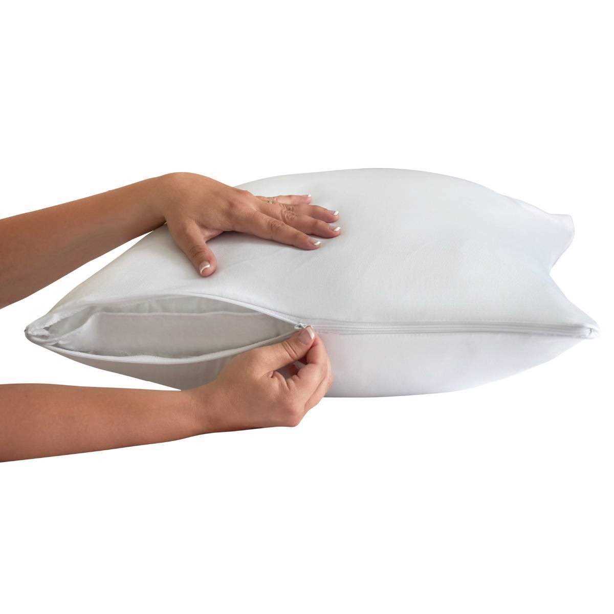 Allerease Maximum Zippered Pillow Protector - Image 5