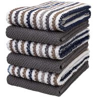 Premium Kitchen Towels Large Cotton Kitchen Hand Towels Design GSM Highly Absorbent Tea Towels Set With Hanging Loop