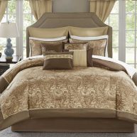 Astoria Grand Wightmans 24 Piece Comforter Set