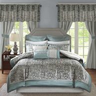 Astoria Grand Wightmans 24 Piece Comforter Set