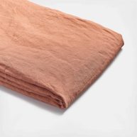 PIGLET IN BED Set of 2 Linen Pillowcases