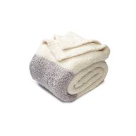 Barefoot Dreams CozyChic Heathered Throw