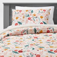 Pillowfort Twin Garden Cotton Comforter Set