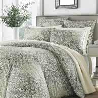 Rania 100% Cotton 3 Piece Comforter Set One Allium Way