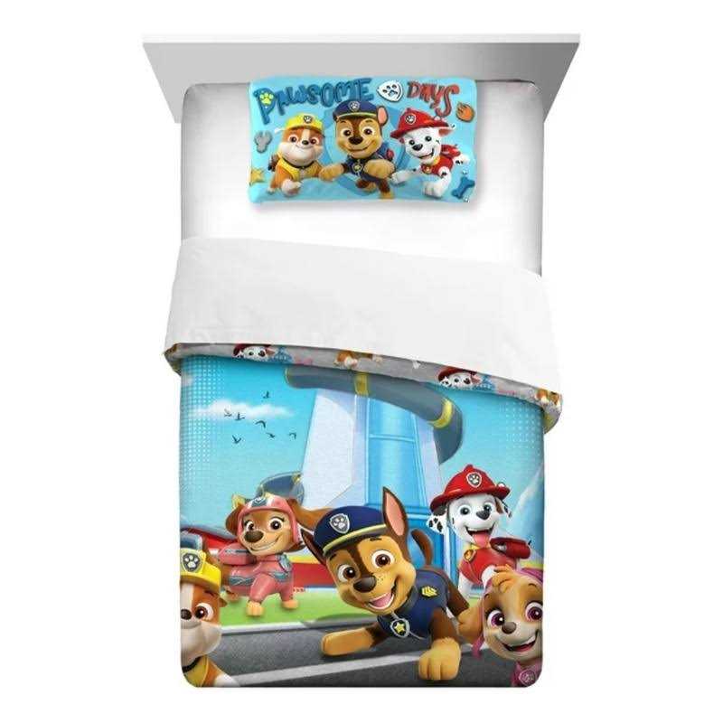 Paw Patrol Kids Comforter and Pillowcase