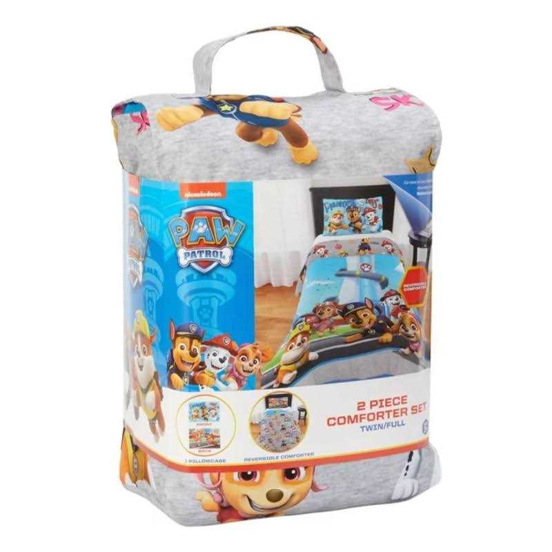 Paw Patrol Kids Comforter and Pillowcase - Image 2