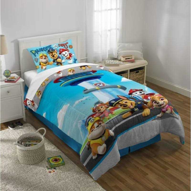 Paw Patrol Kids Comforter and Pillowcase - Image 3