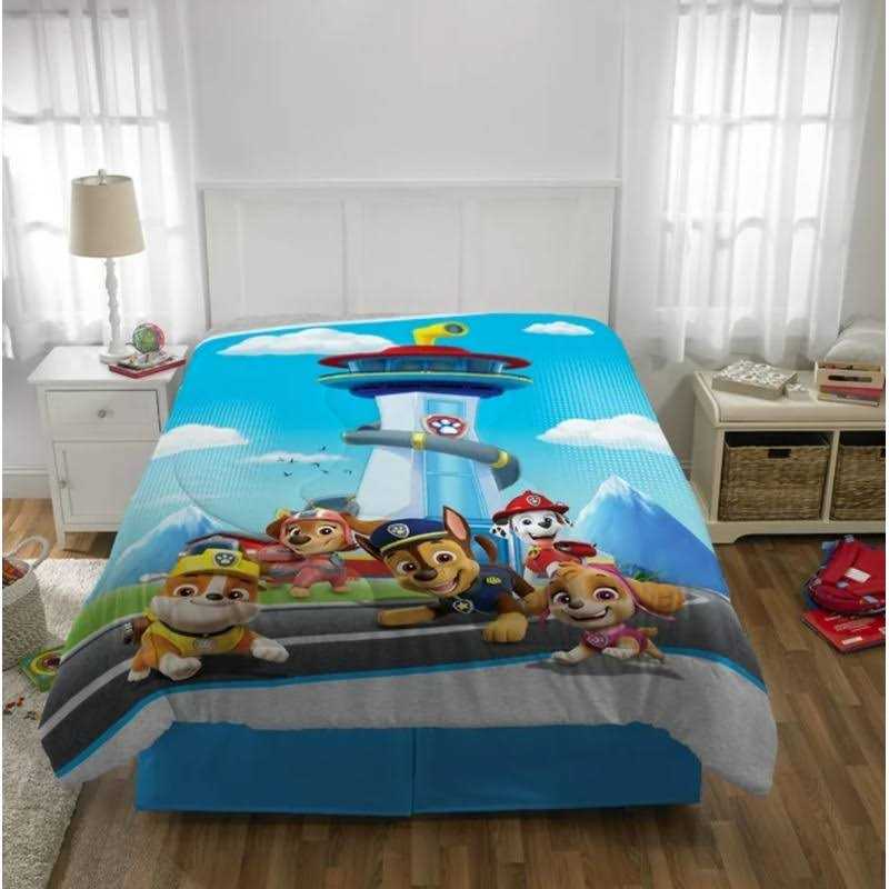 Paw Patrol Kids Comforter and Pillowcase - Image 4