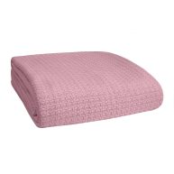 Belizzi Home 100% Cotton Bed Blanket Breathable Bed Blanket