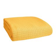 Belizzi Home 100% Cotton Bed Blanket Breathable Bed Blanket