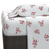 100% Cotton Super-Soft Flannel Sheet Set Color Sense