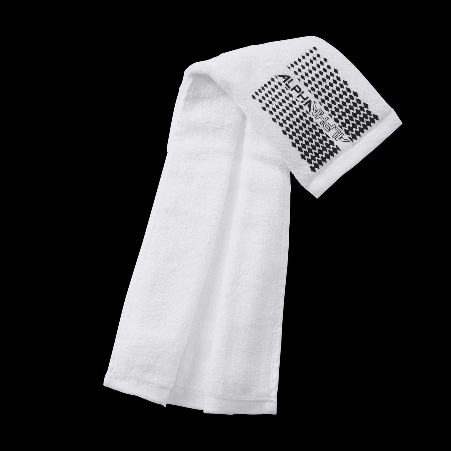 Alpha Football Towel - Image 4