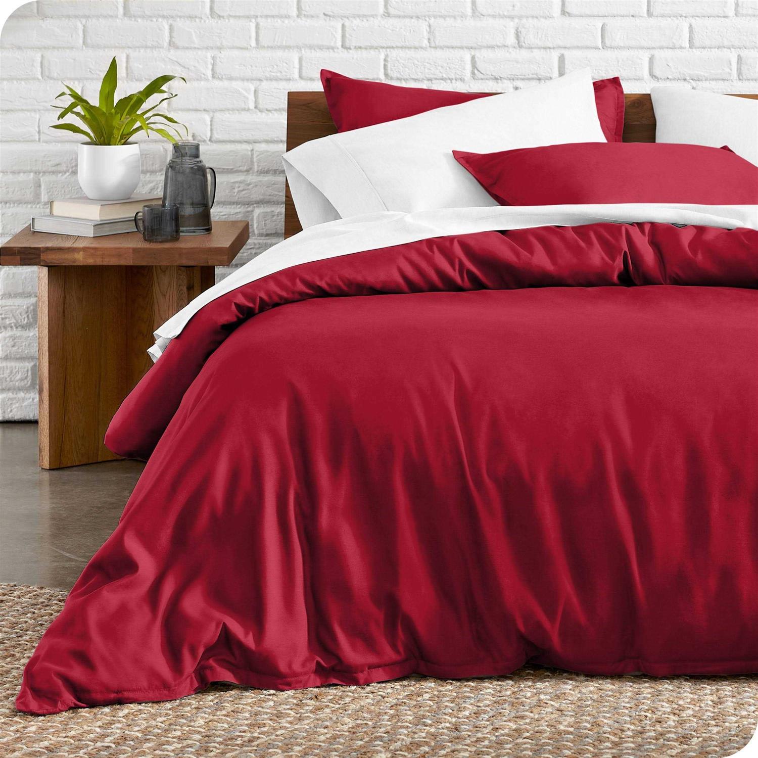 Bare Home Microfiber Duvet Cover Set - Image 5