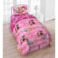 Paw Patrol 4Pc Twin Bedding Set Bed in a Bag with Bonus Tote!