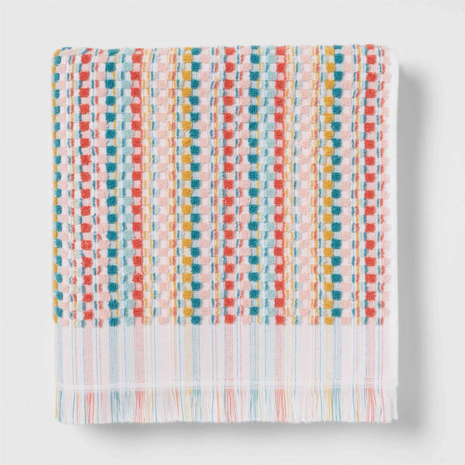 Opalhouse Multi Striped Sonoma Hand Towel