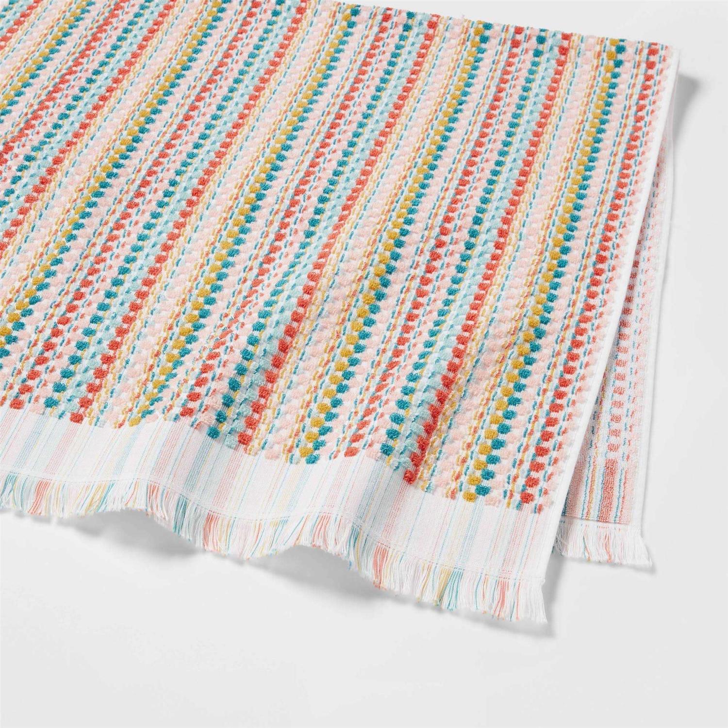 Opalhouse Multi Striped Sonoma Hand Towel - Image 2