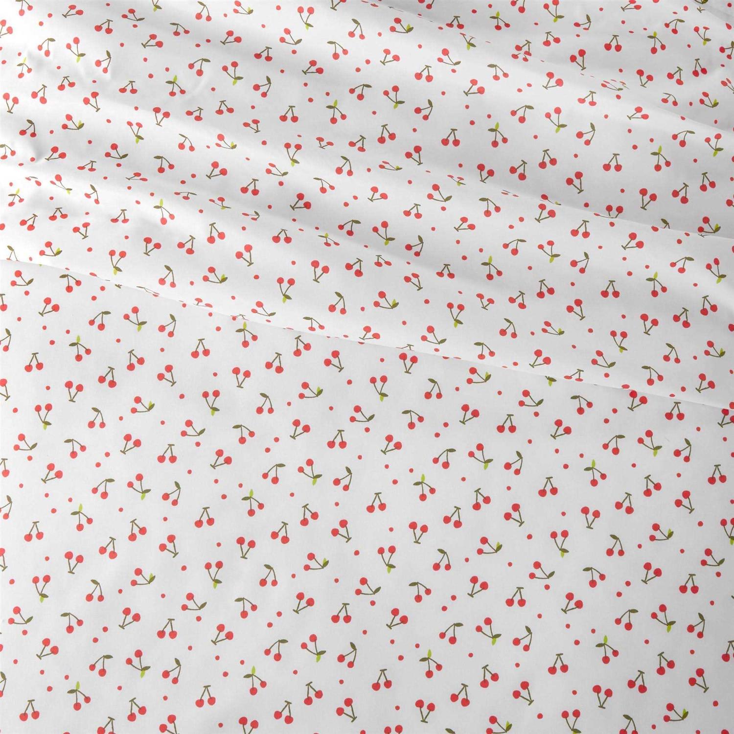 Pillowfort Cherry Microfiber Kids’ Sheet Set - Image 4