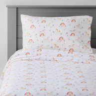 Pillowfort Unicorn Cotton Kids’ Sheet Set