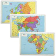 Painless Learning Asia Map Placemat