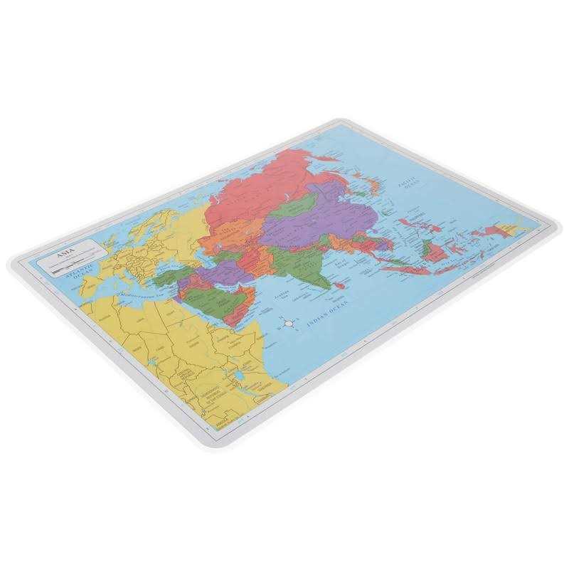 Painless Learning Asia Map Placemat - Image 4