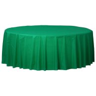 Amscan Plastic Round Table Cover