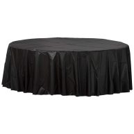 Amscan Plastic Round Table Cover