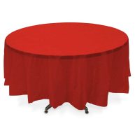Amscan Plastic Round Table Cover