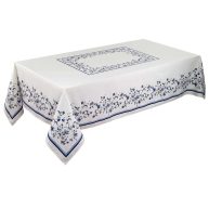 Avanti Linens Blue Portofino Tablecloth