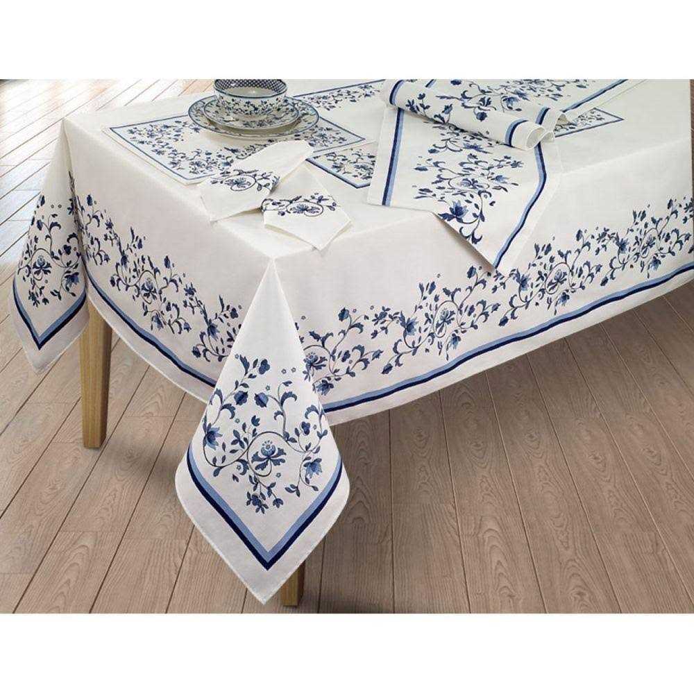 Avanti Linens Blue Portofino Tablecloth - Image 3