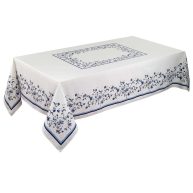 Avanti Linens Blue Portofino Tablecloth