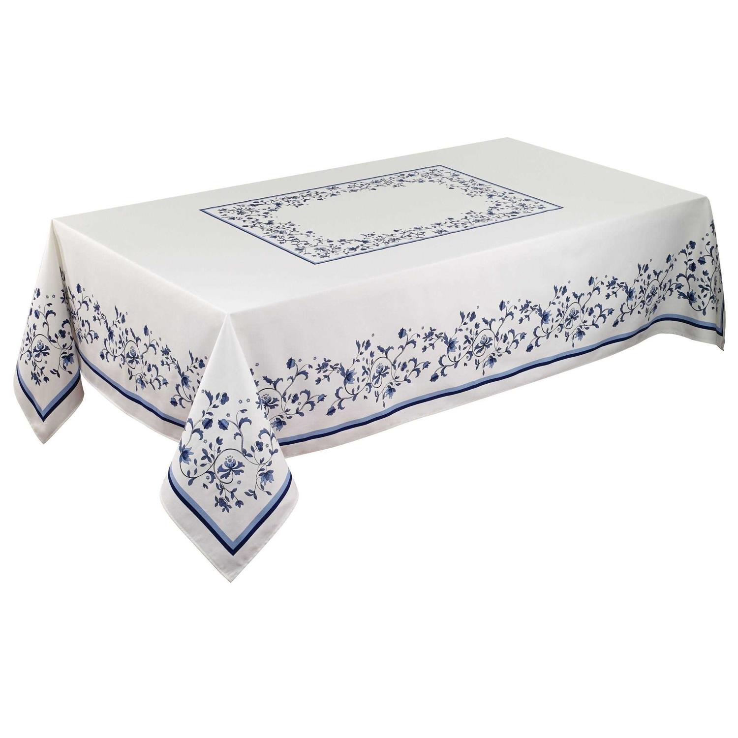 Avanti Linens Blue Portofino Tablecloth