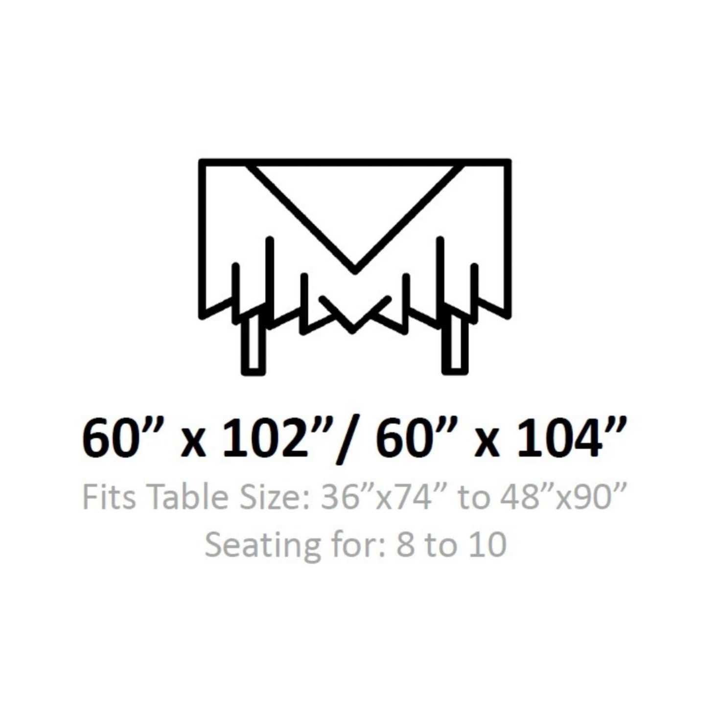 Avanti Linens Blue Portofino Tablecloth - Image 5