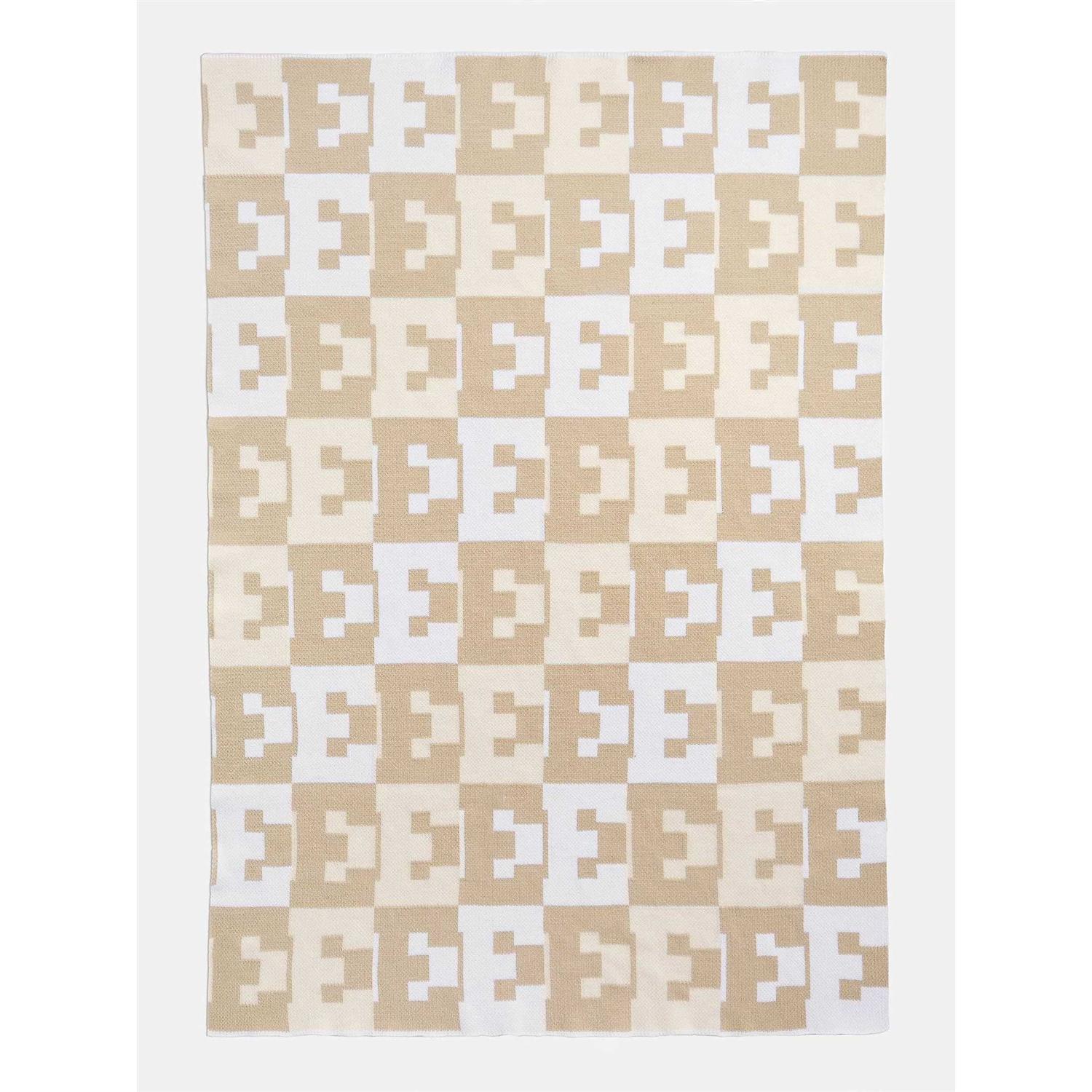 BaubleBar On Repeat Letter Blanket