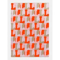 BaubleBar On Repeat Letter Blanket