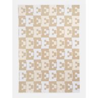 BaubleBar On Repeat Letter Blanket