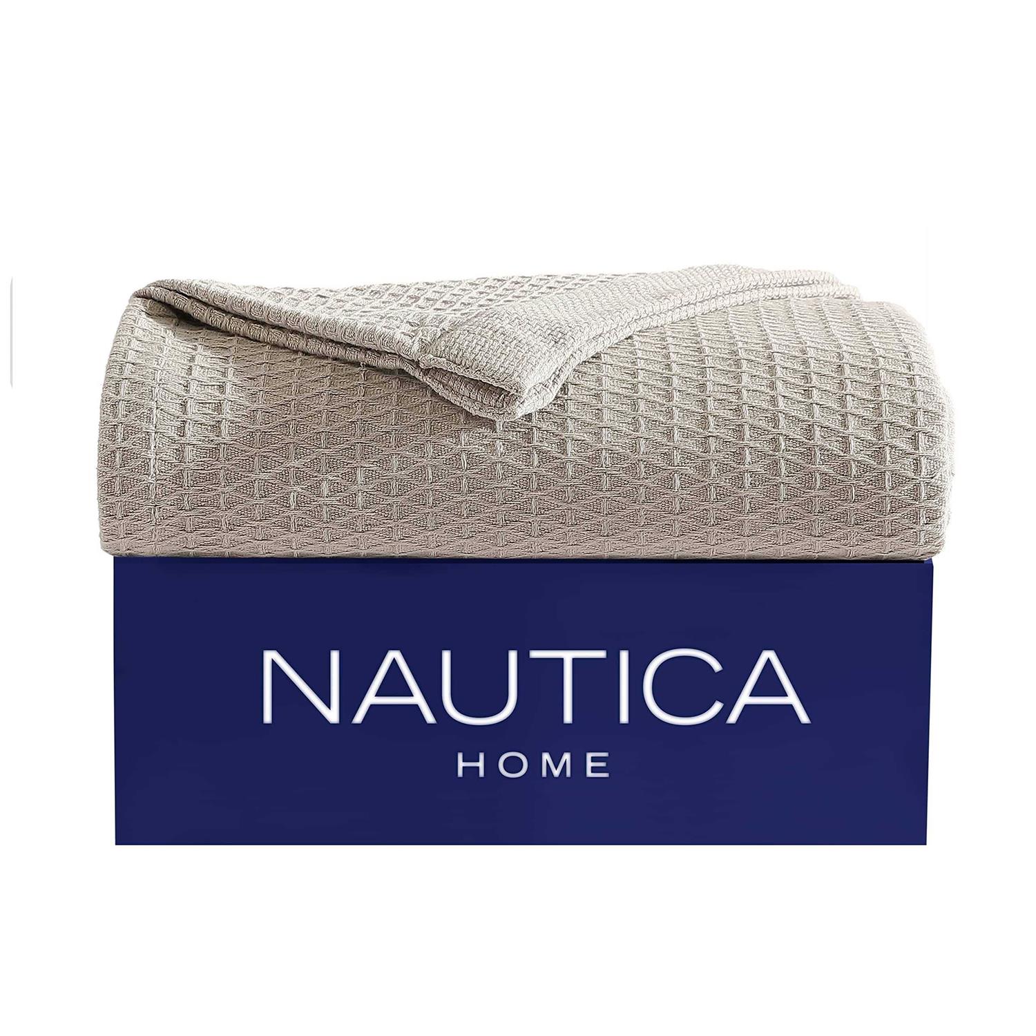 Baird Cotton Blanket Nautica