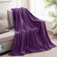Bedelite Fleece Blanket Size Throw Blankets for Couch & Bed
