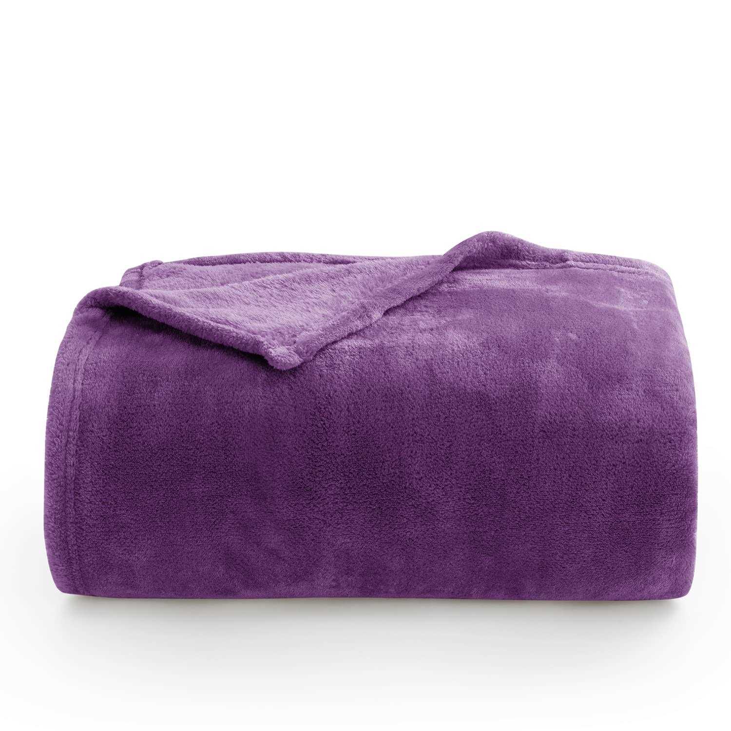 Bedelite Fleece Blanket Size Throw Blankets for Couch & Bed - Image 2